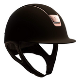 Samshield Brown Shadowmatt Top Pink Gold Trim & Blazon